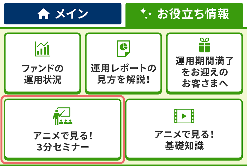 トーク画面