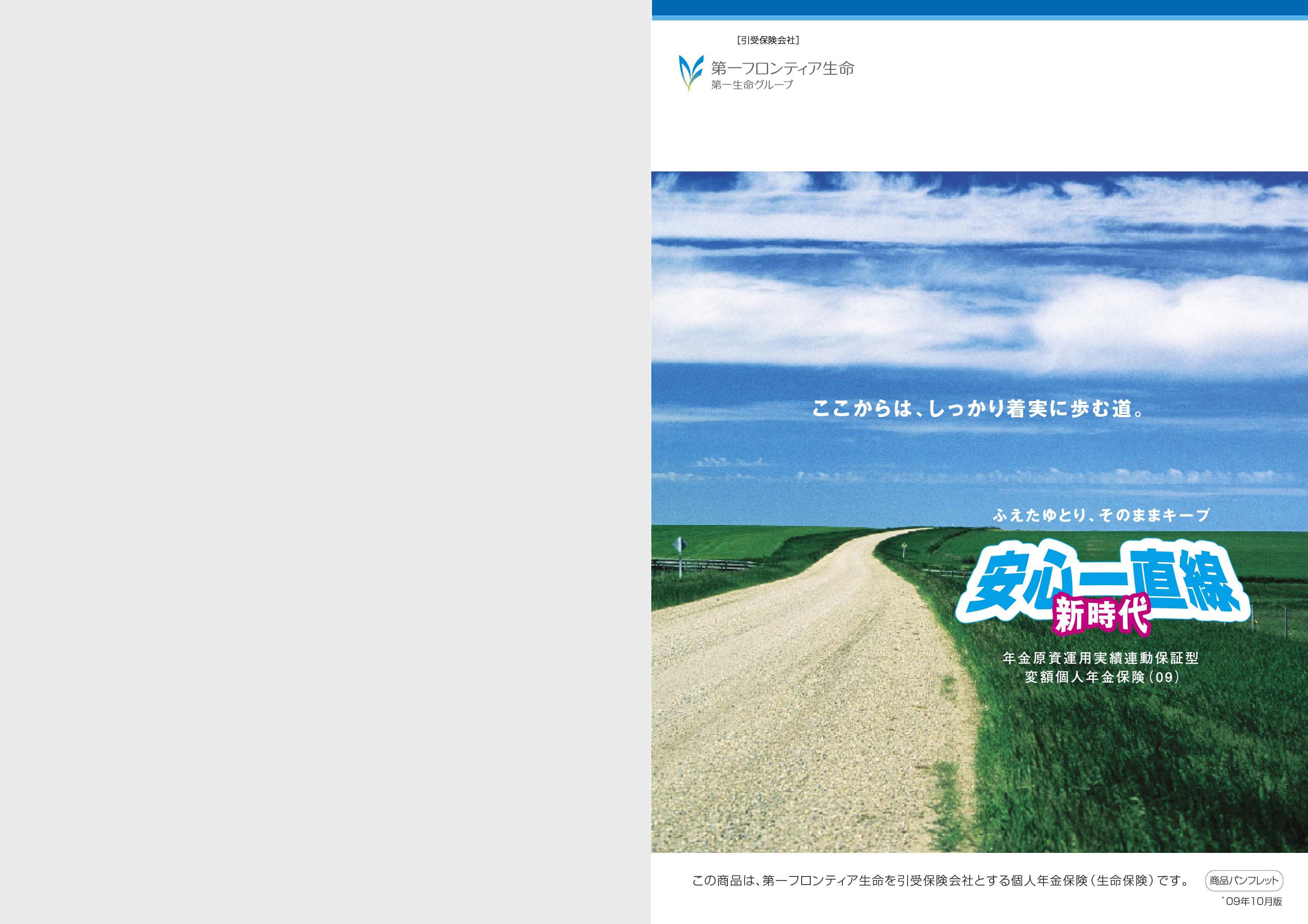 安心おみごと 年金原資保証型変額個人年金保険（12）: 電子