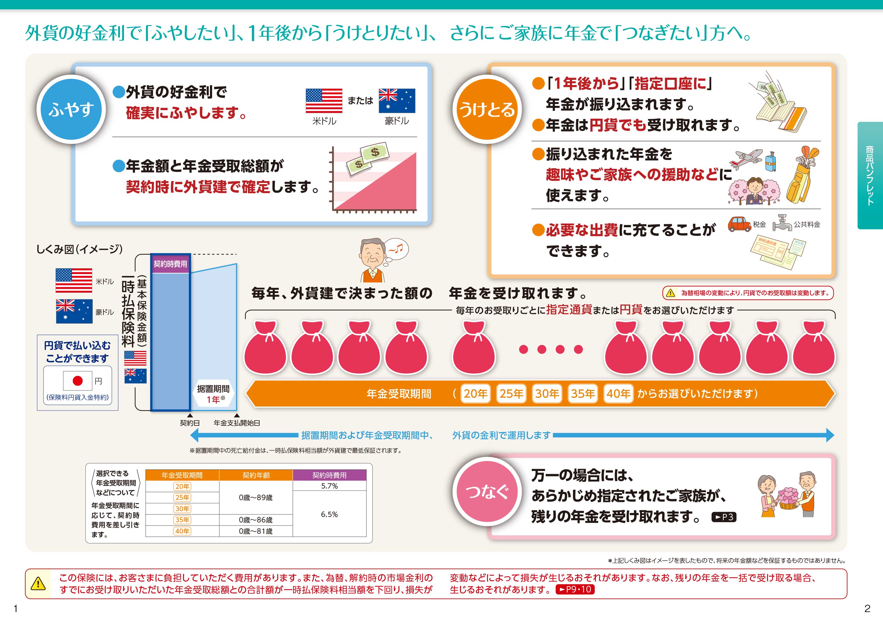 プレミアストーリー 通貨指定型個人年金保険（16）: 電子