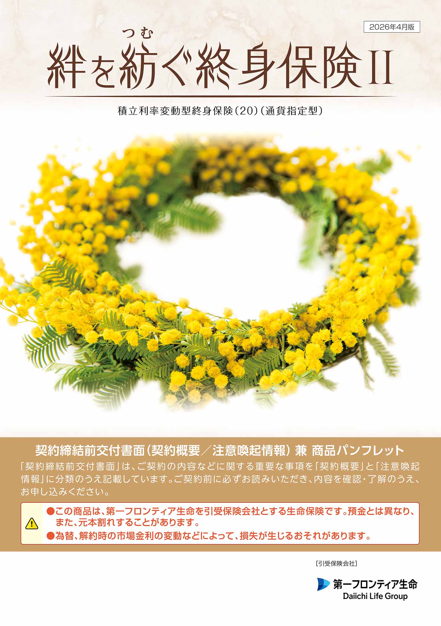 パンフレット表紙画像