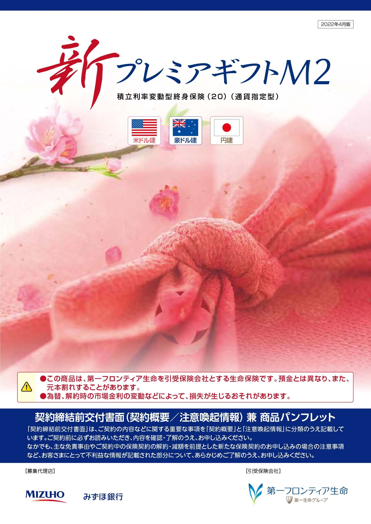 パンフレット表紙画像